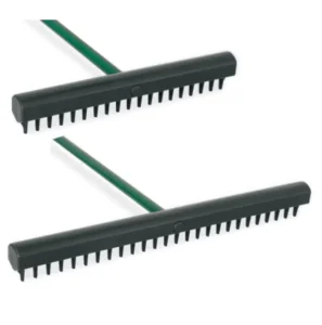 Tubular Roller Rake for Smooth and Even Bunker Finish Professional Golf Course Sand Rake
