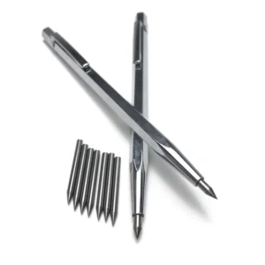 Tungsten Carbide Tipped Scriber Pen Glass Metal Wood Stone Ceramics Tile Engraving Tools with OEM Customization Support