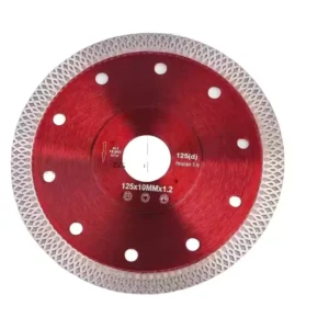 Turbo Diamond Saw Blade for Granite Marble W Mesh Reinforced Substrate Cutting Grinding Disc Hot Press Laser Welded Tile Cutter