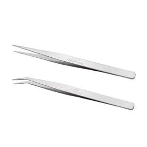 Tweezer for Eyelash Extension Tweezers