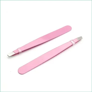Tweezers for Facial Hair Stainless Steel Precision Tweezers for Eyebrow Removal Eyelash Application