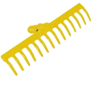 Twelve Teeth Single Color Steel Rake