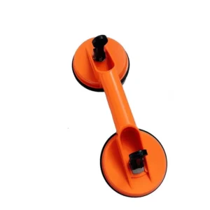 Two Claw Handle Plastic Vacuum Glass Suction Cup Factory Wholesales Manual Glass Suction Cup with Excellent Stability