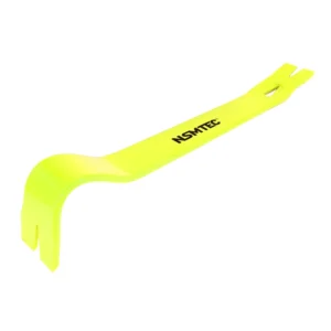 Two Color TPR Handle 250mm 300mm 380mm 450mm Carbon Steel Forged Two Claw Ends With Hole Mini Flat Pry Bar