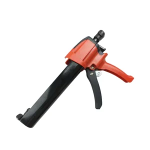 Two Component 400ML 1:1 Nylon Metal AB Glue Gun Push Type Caulking Gun