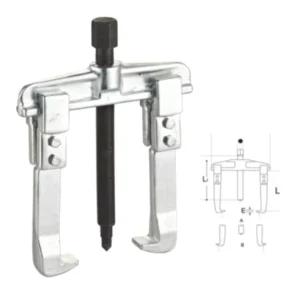Two jaw bar Type Gear Puller Germany Style Two Arm Heavy Duty Bearing Puller Extractors Tool 2 Jaw Gear Pulley Puller