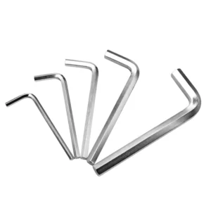 Type 3mm 4mm 5mm 6mm 8mm Flat Head Hex Socket Wrench Hex Set Size Allen Key