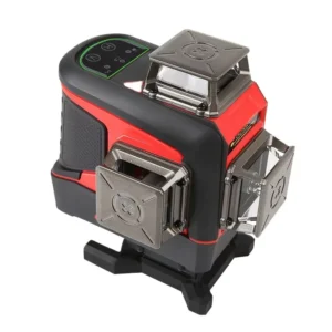 UNI T LM576LD 3D Green Line Remote Control Horizontal and Vertical Cross Green Light Laser Level Meter
