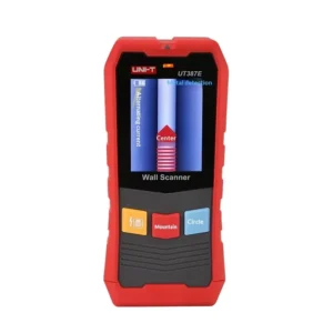 UNI T UT387E UT387S UT387LM Metal Detector Wood Stud Finder AC Voltage Live Cable Wires Depth Tracker Wall Scanner OEM
