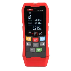 UNI-T Wall Scanner UT387E UT387S UT387LM 4 in 1 Metal Detector Wood Stud Finder AC Voltage Live Cable Wires Depth Tracker