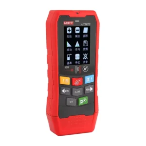 UNI T Wall Scanner UT387S Electric Metal Detector Wood Stud Finder AC Voltage Live Cable Wires Depth Tracker for Inspection
