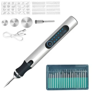 USB Charging Engraving Pen Electric DIY Rotating Polishing Tool Cordless Engraving Pen