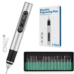 USB Charging Engraving Pen Electric DIY Rotating Polishing Tool Cordless Engraving Pen