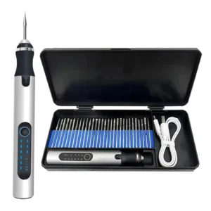 USB Rechargeable Engraving Pen with 30 Bits Mini Electric Engraver Etching Machines Cordless Rotary Tools Polishing Engrave Pen