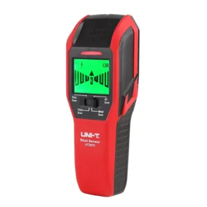 UT387C Wall Scanner Metal Detector 4 in 1 AC Voltage Live Wire Wood Stud Finder Copper Plastic LCD HD Display Buzzer