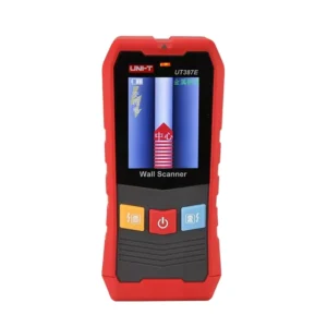 UT387E UT387S UT387LM UNI-T Wall Scanner 4 in 1 Metal Detector Wood Stud Finder AC Voltage Live Cable Wire Depth Sensor B498