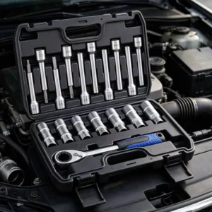 Ultra 8 PCS Durable Hand Tool Set for Vehicle Maintenance Essential Hardware Kit for Basic Automotive Repairing