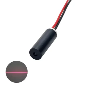 Ultra Small Size 5X14mm 650nm 1mW 5mW Red Light Glass Lens Laser Module Line Positioning Laser Manufacturing Plants