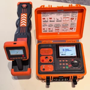 Underground Cable and Pipe Locator Cable Fault Locator Instrument Cable Fault Locator Customization Cable Tester Small Meter