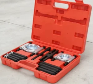 Universal 12 Piece Bearing Puller Set Kit Separator Tool Gear Puller Bearing Extractor Tool Kit Vehicle