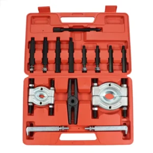 Universal 14 Pcs Automotive Gear Puller Tool Kit Bearing Separator and Puller Set