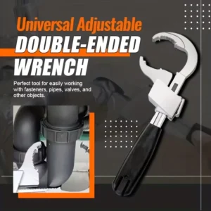 Universal Adjustable Wrench for Faucet and Sink Repairs