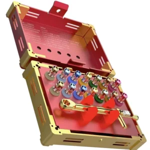 Universal Dental Restoration Tool Kit Implant Torque Wrench & Screwdriver Compatible with Dentium Osstem Straumann