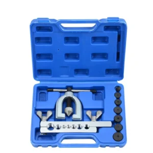 Universal Double Flaring Tool for Brake Line 3/16 1/4 5/16 3/8 7/16 1/2 5/8