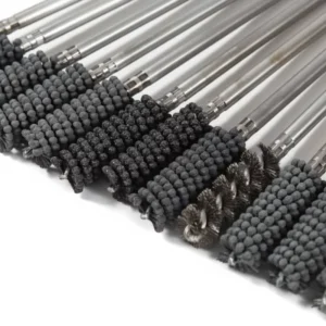 Universal Industrial SIC Nylon Ball Hone Brush Compatible CNC Lathes Milling Machines Automated Internal Deburring OEM 3 Year