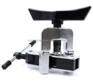 Universal Manual Tube Expander Flaring 5-16mm Tool Kit with Holder Air Conditioner Pipe