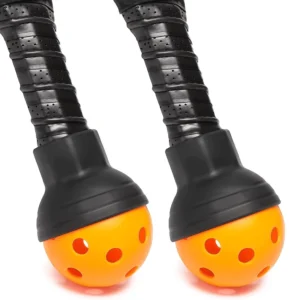 Universal Pickleball Upper Suction Cup Silicone Pickleball Racket Handle Anti slip Pickleball Handle