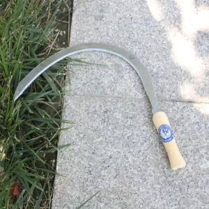 Universal Wood Handle Farming Sickles Efficient Grass Cutter Scaler Sickle