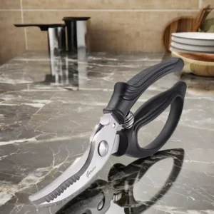 Upgrade Heavy Duty Stainless Steel Kitchen Scissors Multipurpose Ultra Sharp Professional Poultry Shears Chicken Meat Scissors