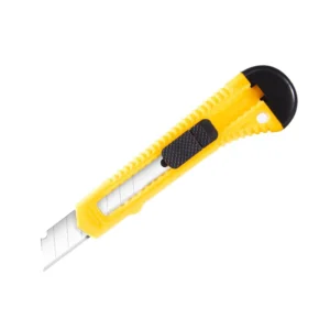 Utility Knife with Heavy-duty Blades for Cutting Boxes Cardboard and Plastic