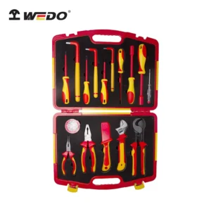 VDE 1000V&GS Insulated Tools Set 16pcs IEC60900 AC1000V