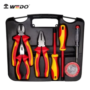 VDE 1000V&GS Insulated Tools Set 7pcs IEC60900 AC1000V