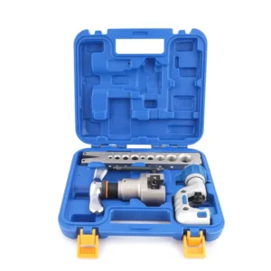 VFT-908 Flying-Over Flaring Tool Metric-Imperial Dual-System Alloy Steel 3/8 in Copper-Tube Flaring Cutting Tool 1 Year Warranty