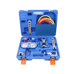VTB 5B Integrated Flare Tool Kit R410 Refrigerant Pressure Gauge Hand Power Source Refrigeration Expander OEM ODM Tool