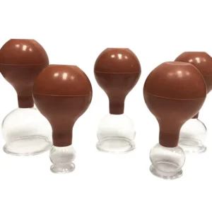 Vacuum Cupping Cup Anti Cellulite Vacuum Body Facial Massage Suction Glass