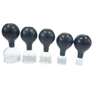 Vacuum Cupping Cup Anti Cellulite Vacuum Body Facial Massage Suction Glass