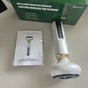 Vacuum Cupping Suction Cup Smart Electric Cupping Therapy Massager Handheld Scraping Instrument