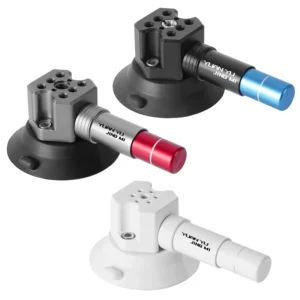 Vacuum Suction Cup Mount 3″ Aluminum Alloy Camera Holder for Car Windshield/Window Fits DSLR GoPro Action Cameras