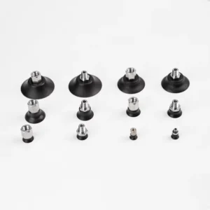 Vacuum Suction Cup with Male and Female Fittings Mechanical Gripper High-power Suction Cup