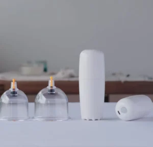 Vacuum Suction Cupping Thick Hijama Therapy Massage Set Cups with Pump Chinese Traditional Medical Massage