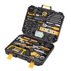 Vde Plastic Hard Tool Cases Portable Hand Tool Kits Home Hand Tool Sets for Garden Car Repair