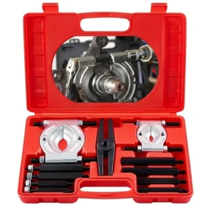 Vehicle Tool Bearing Separator Gear Puller Set Wheel Hub Axle Car Puller Exactor Kit Removal Tool Universal Bearing Puller