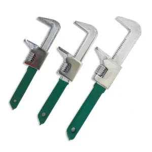 Versatile F Type Adjustable Wrench Right angle Wrench Universal Key Ratchet Torque Pipe Spanner Plumbing Repair Hand Tools