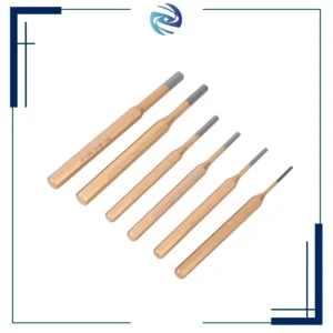Versatile Pin Punch Set with 8 Sizes for Repairing Small Equipment and Vehicles