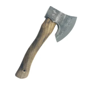 Viking Axe 45 High Carbon Steel with Etching on Blade Outdoor Tactical Axe Wood Handle Hatchet OEM ODM