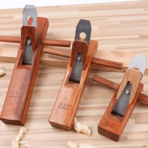 Vintage Mini Manual Woodworking Hand Planer Multi function Hand Push Tool Kit